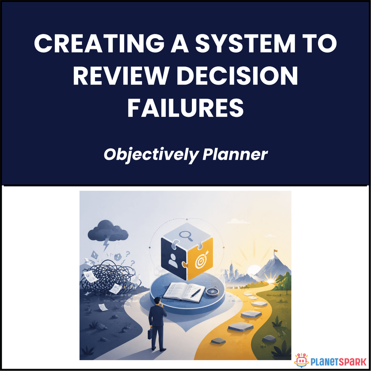 Creating a System to Review Decision Failures