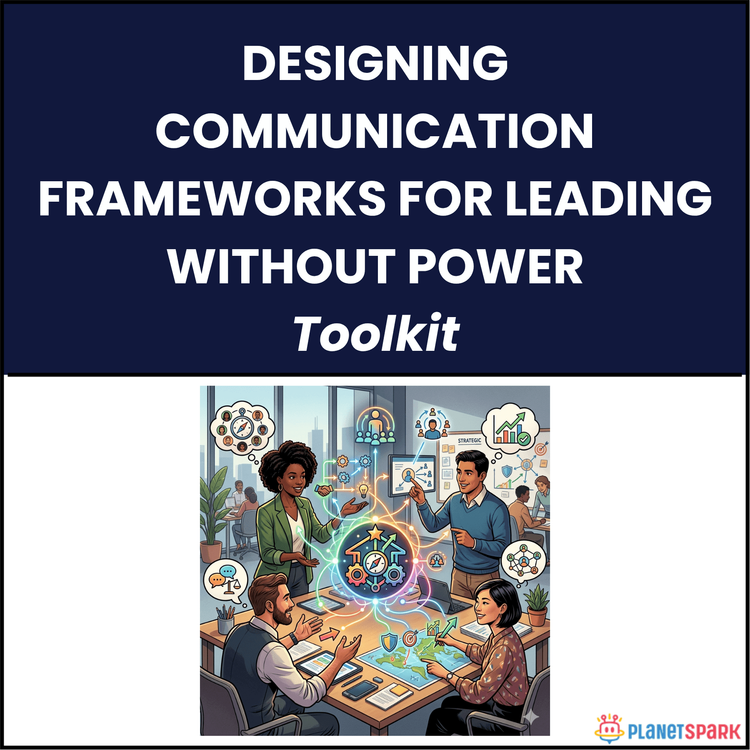 Designing Communication Frameworks for Leading Without Power