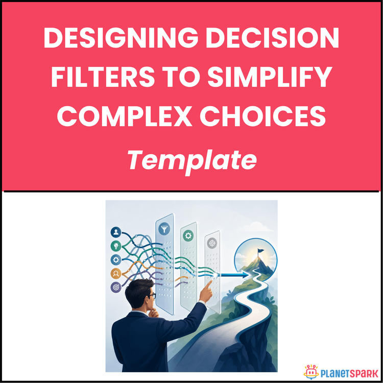 Designing Decision Filters To Simplify Complex Choices