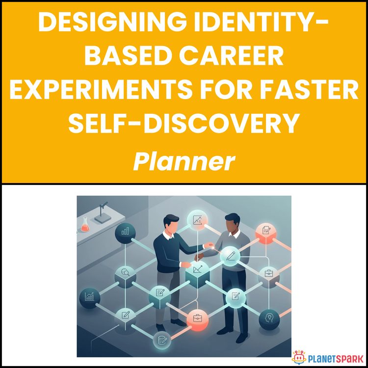 Designing Identity-Based Career Experiments for Faster Self-Discovery