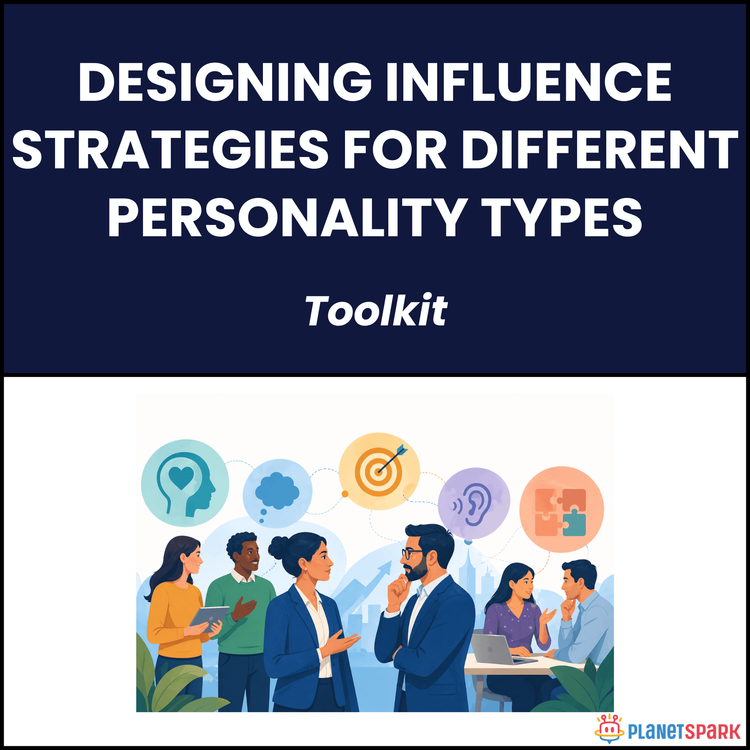 Designing Influence Strategies for Different Personality Types