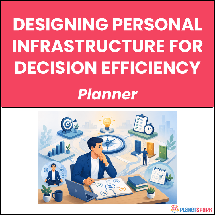 Designing Personal Infrastructure for Decision Efficiency