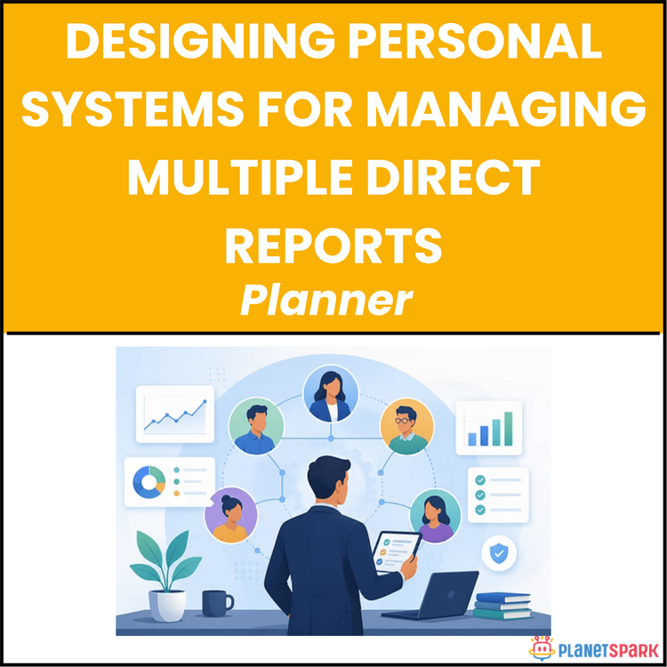 Designing Personal Systems for Managing Multiple Direct Reports