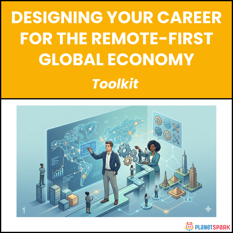 Designing Your Career for the Remote-First Global Economy