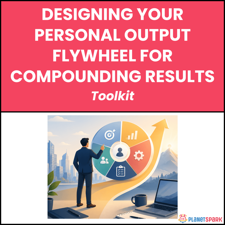 Designing Your Personal Output Flywheel For Compounding Results