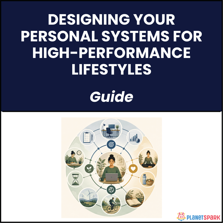 Designing Your Personal Systems For High-Performance Lifestyles