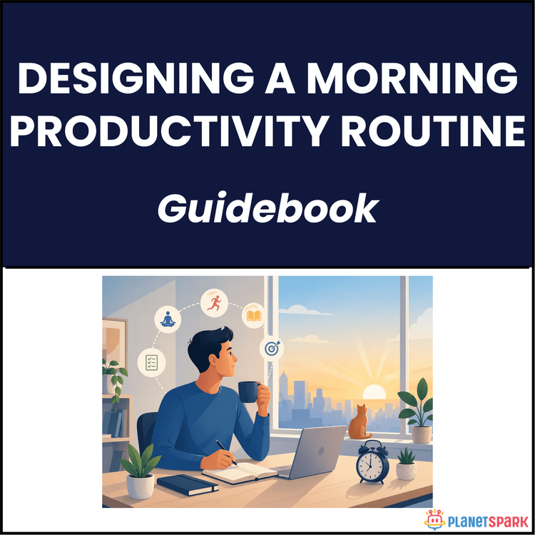 Designing a Morning Productivity Routine