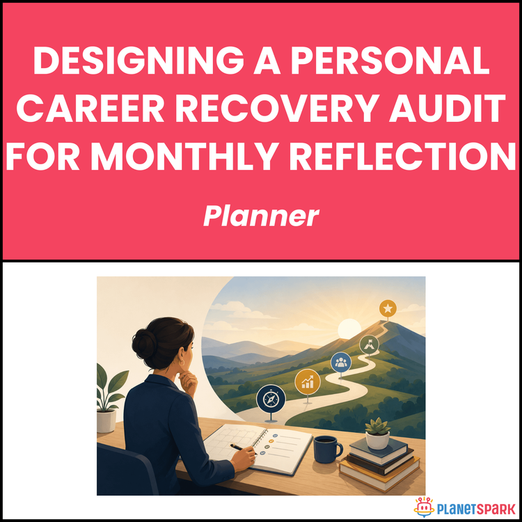 Designing a Personal Career Recovery Audit for Monthly Reflection