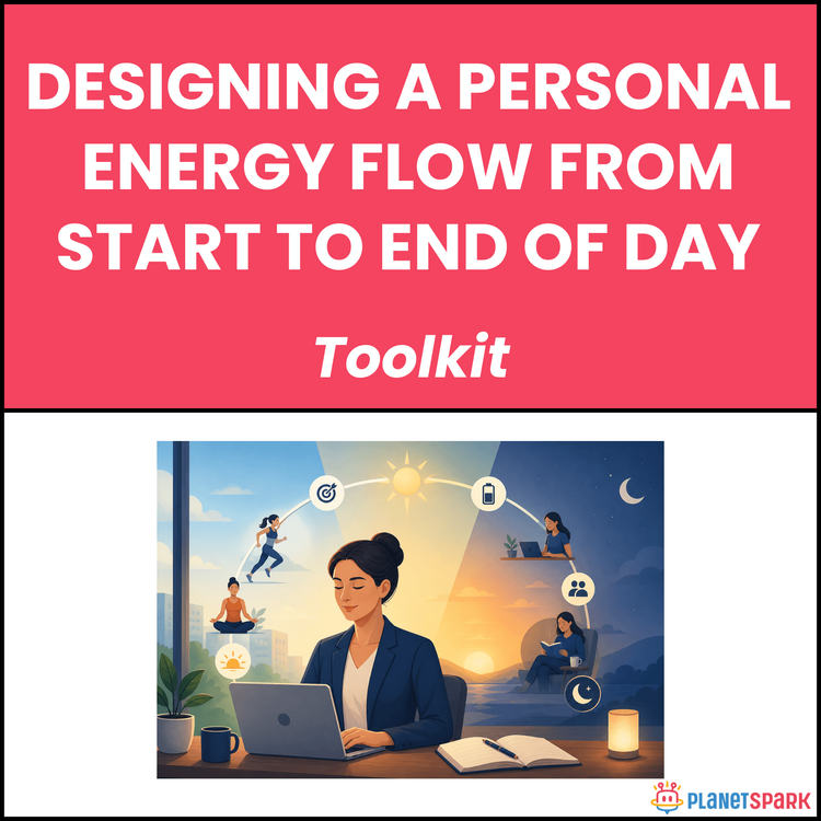 Designing a Personal Energy Flow From Start to End of Day