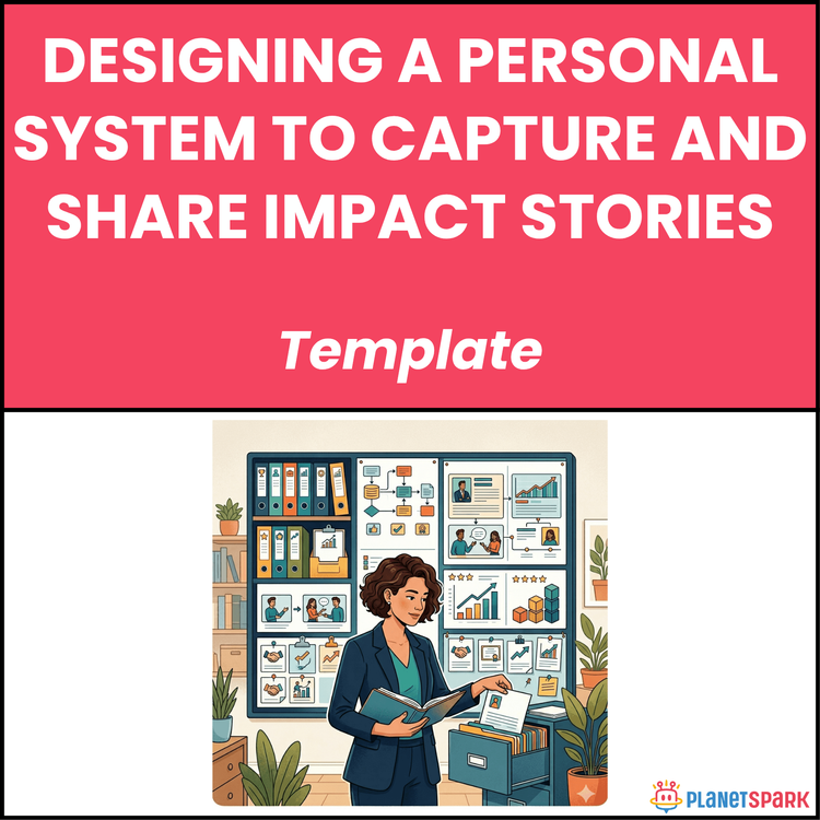 Designing a Personal System to Capture and Share Impact Stories