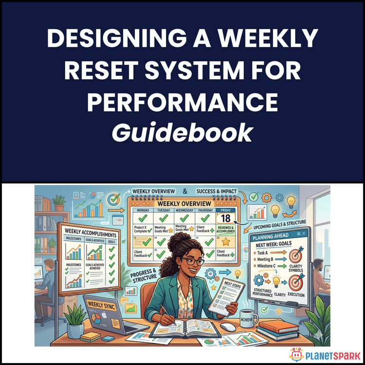 Designing a Weekly Reset System for Performance