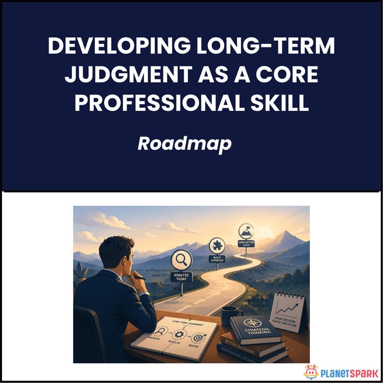 Developing Long-Term Judgment as a Core Professional Skill