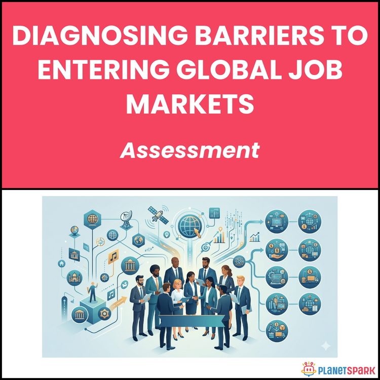 Diagnosing Barriers to Entering Global Job Markets