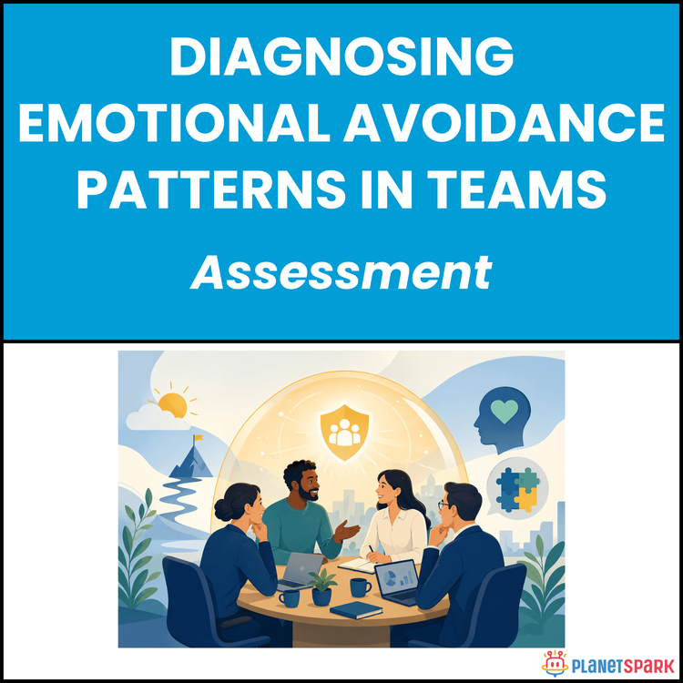 Diagnosing Emotional Avoidance Patterns in Teams