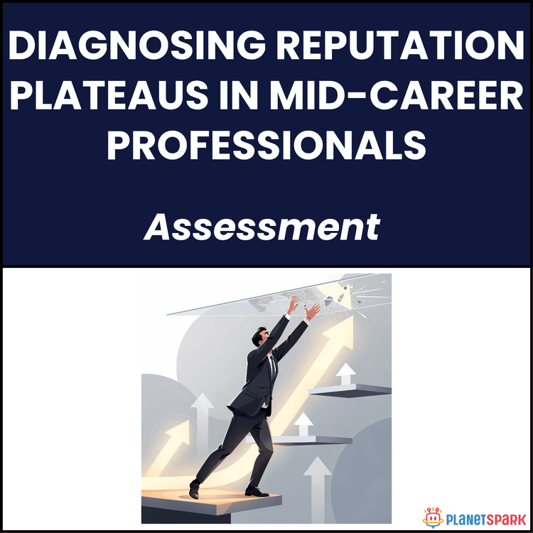 Diagnosing Reputation Plateaus in Mid-Career Professionals