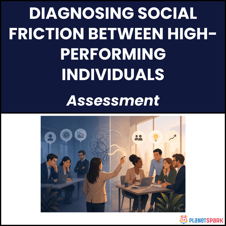 Diagnosing Social Friction Between High-Performing Individuals