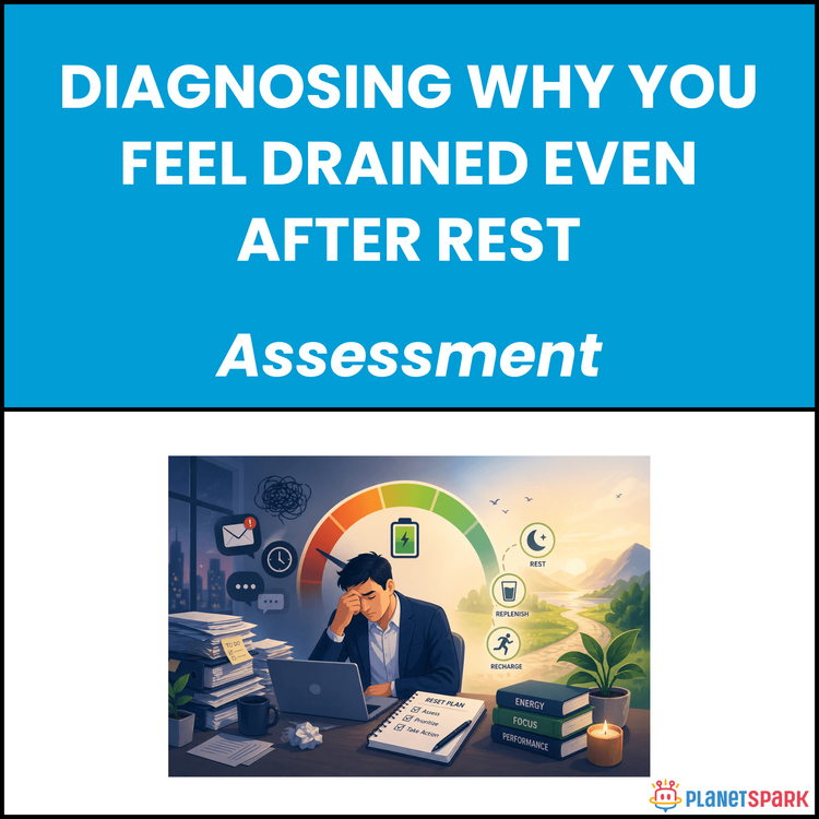 Diagnosing Why You Feel Drained Even After Rest