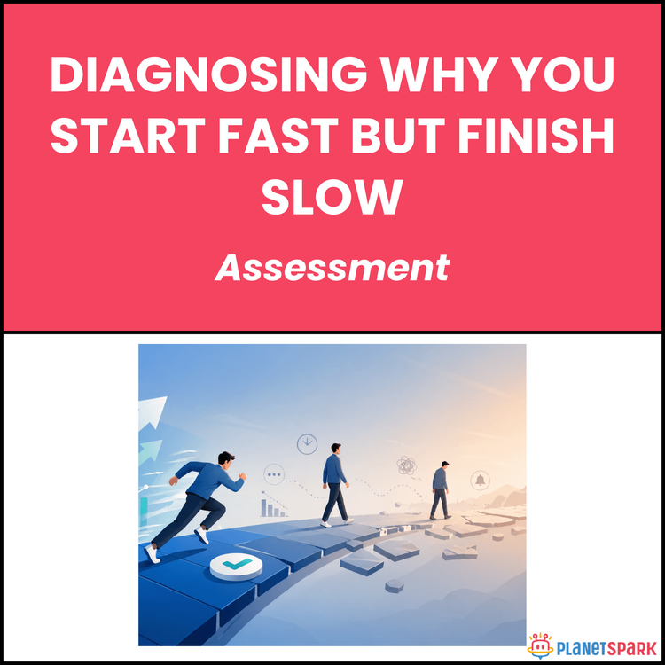 Diagnosing Why You Start Fast But Finish Slow