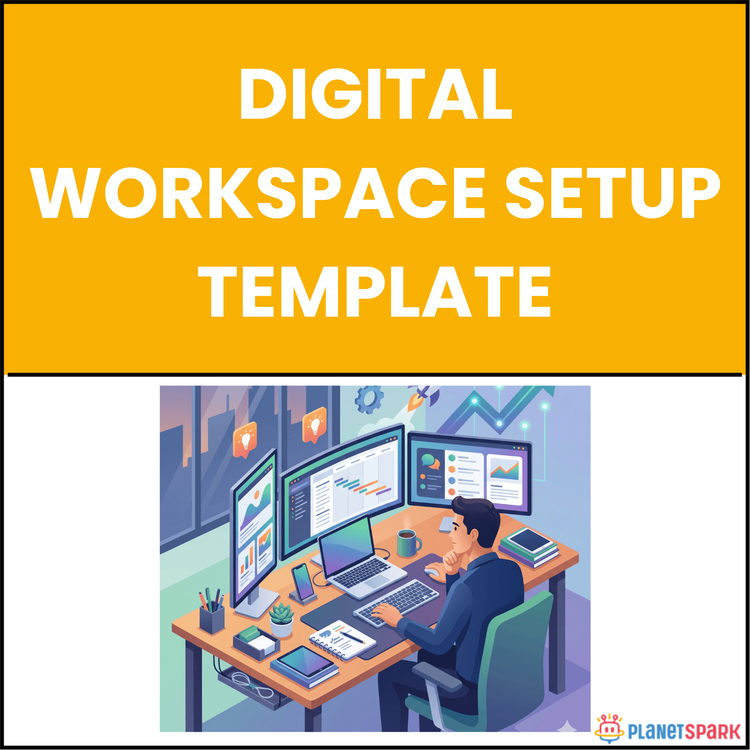 Digital Workspace Setup Template