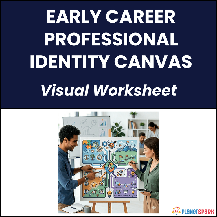 Early Career Professional Identity Canvas