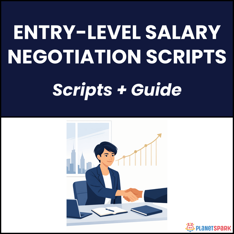 Entry-Level Salary Negotiation Scripts