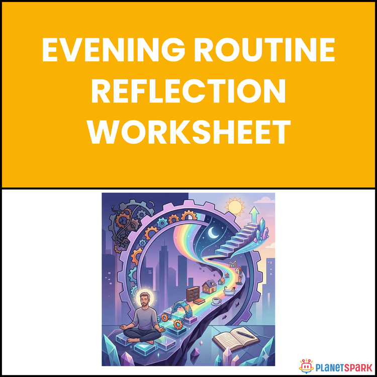 Evening Routine Reflection Worksheet