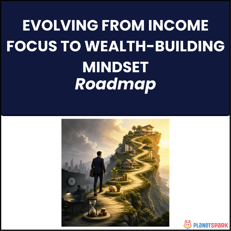 Evolving From Income Focus To Wealth-Building Mindset