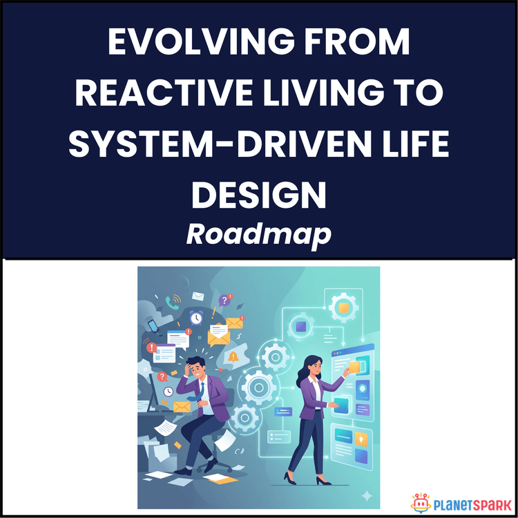 Evolving From Reactive Living to System-Driven Life Design