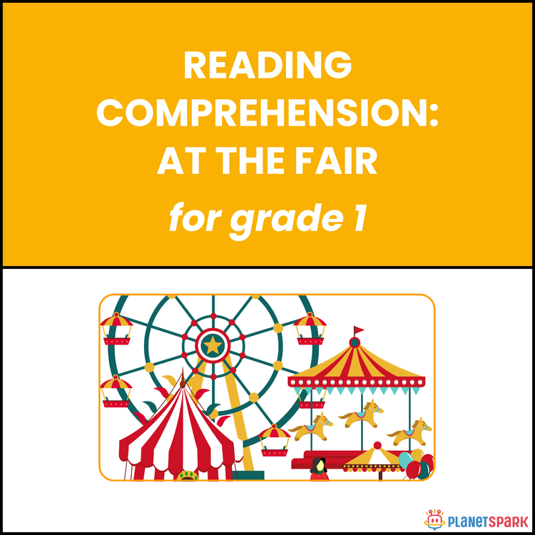 Class 1 Reading Passage on At the Fair