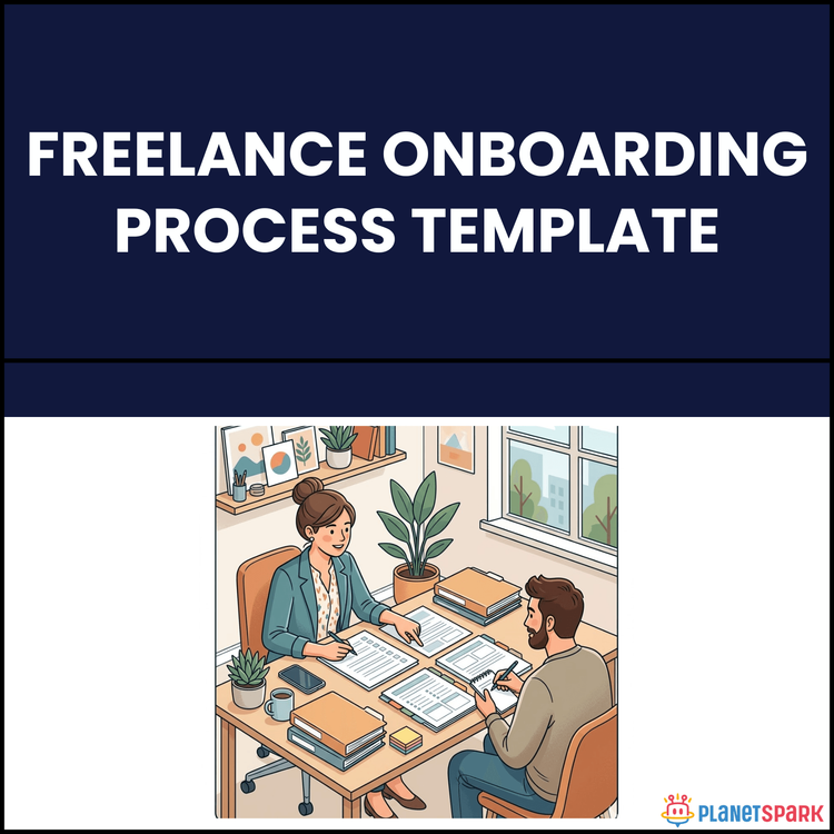 Freelance Onboarding Process Template