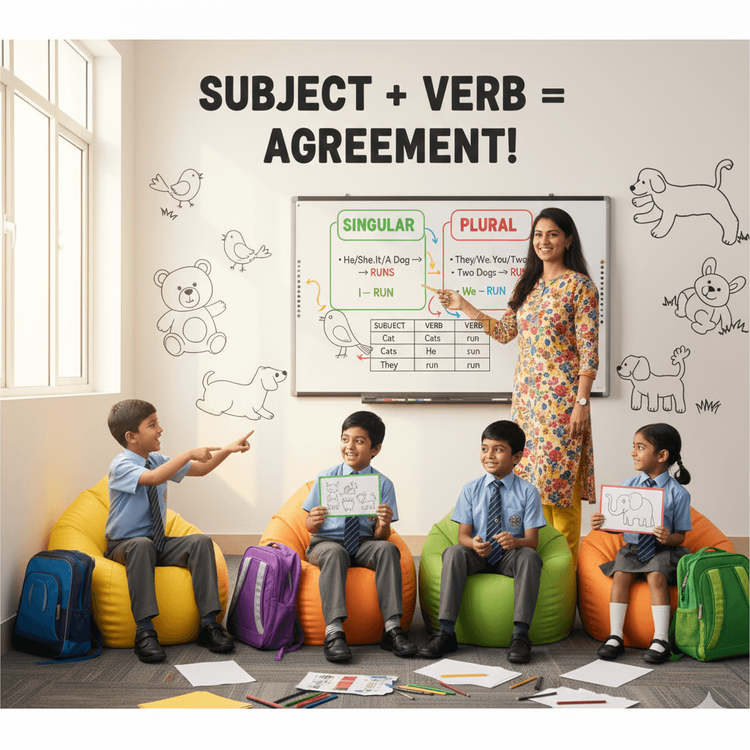 Subject Verb Agreement for Kids: Easy Guide