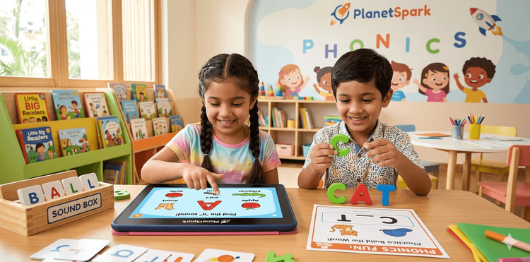 Fun with Phonics: Engaging Activities to Build Reading Skills