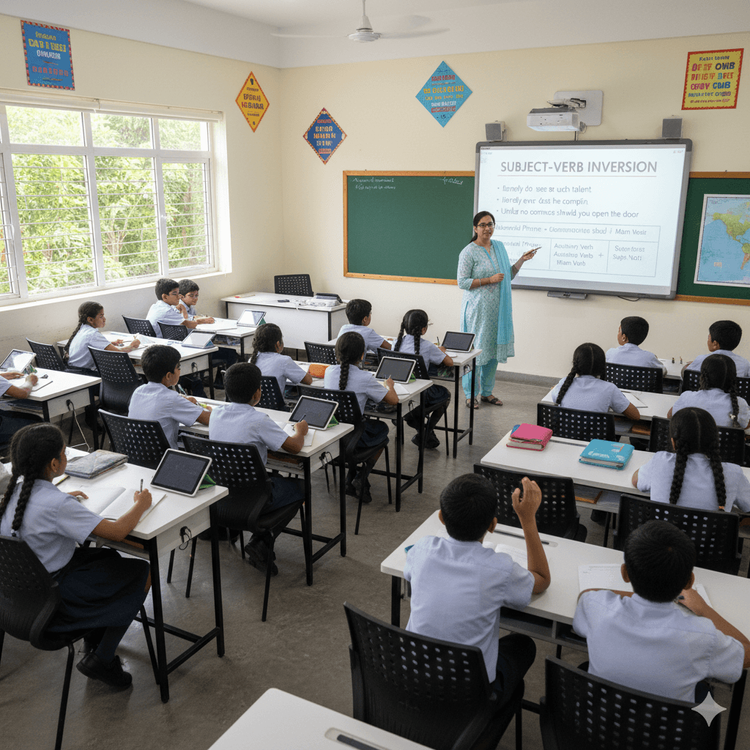 Master Subject-Verb Inversion | Rules, Types & Examples