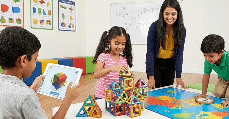 Spatial Reasoning Guide: Visual Learning with PlanetSpark
