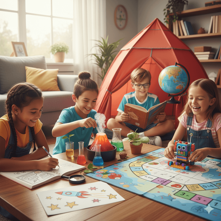 Fun and Educational Activities at Home for Students