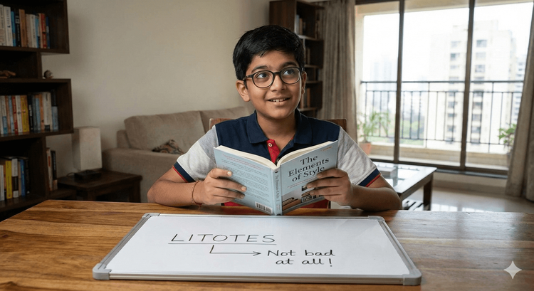 Meme Using Litotes Litotes Made Easy: Master Subtle Expression Skills with PlanetSpark