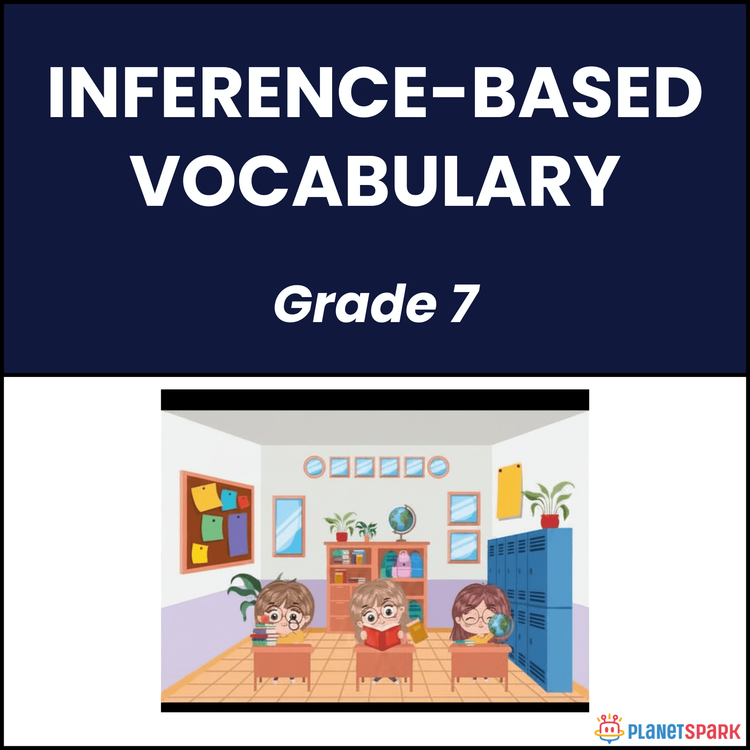Class 8 Worksheet on Inference-Based Vocabulary