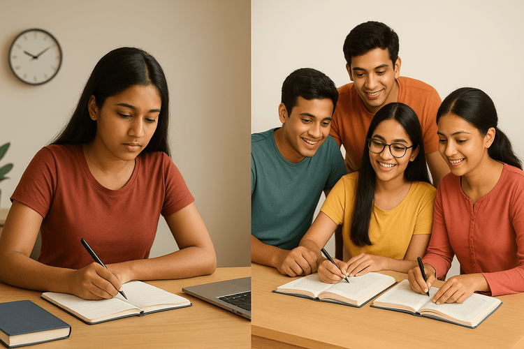 Group Study vs Solo Study: Advantages, Disadvantages and Myths