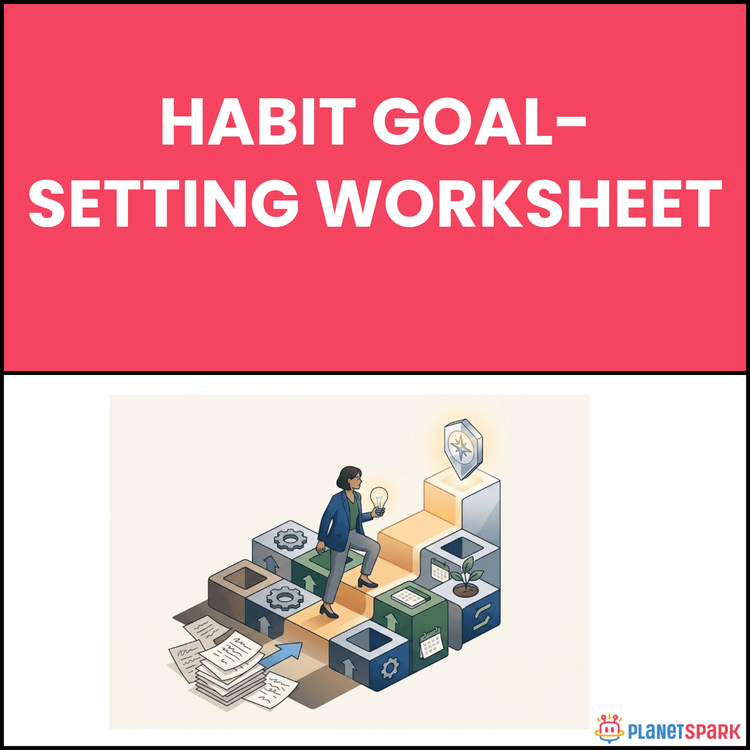 Habit Goal-Setting Worksheet