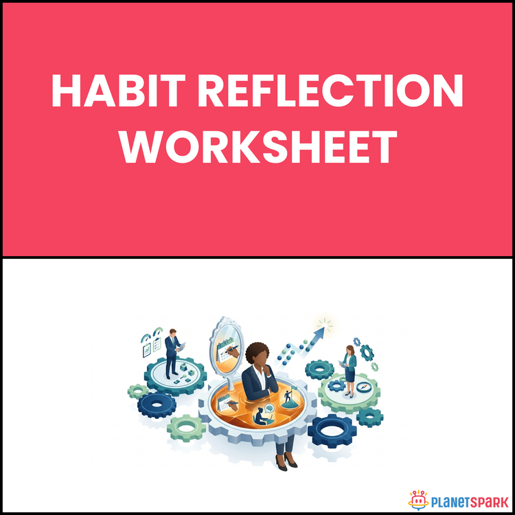 Habit Reflection Worksheet