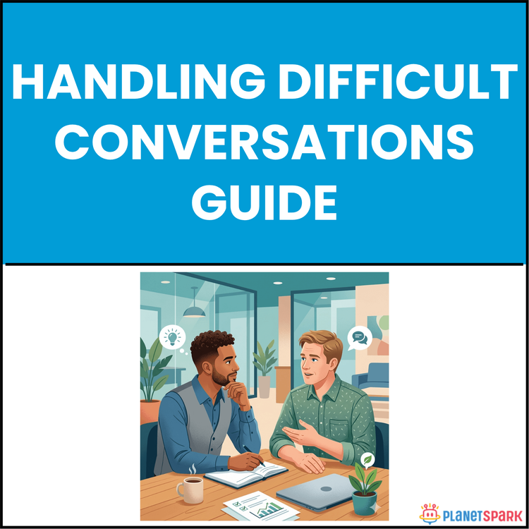 Handling Difficult Conversations Guide