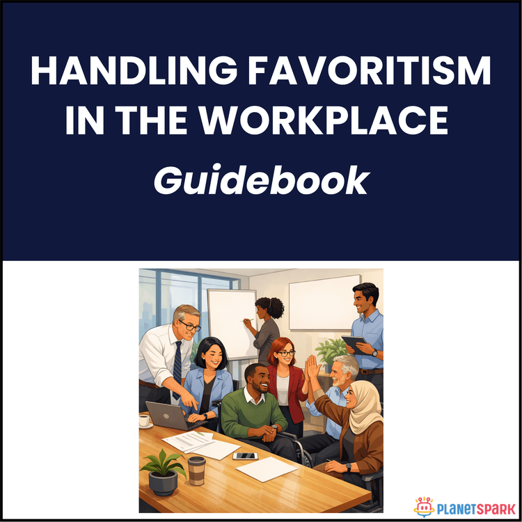 Handling Favoritism in the Workplace