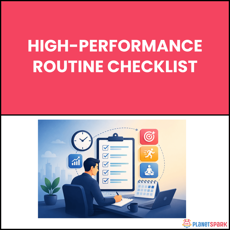 High-Performance Routine Checklist