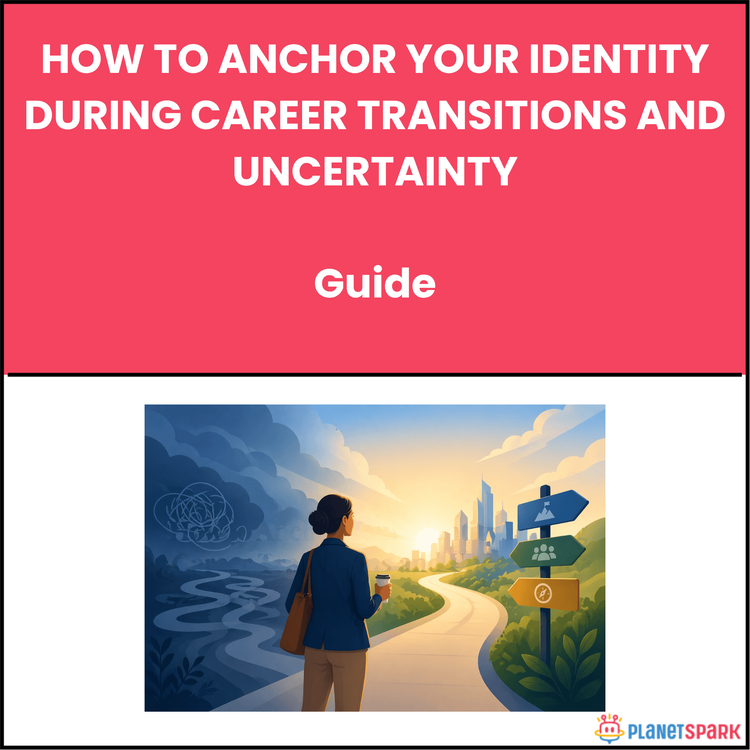 How To Anchor Your Identity During Career Transitions And Uncertainty