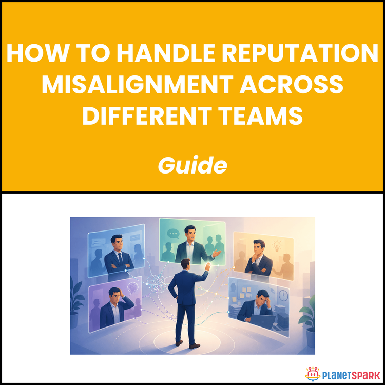 How To Handle Reputation Misalignment Across Different Teams