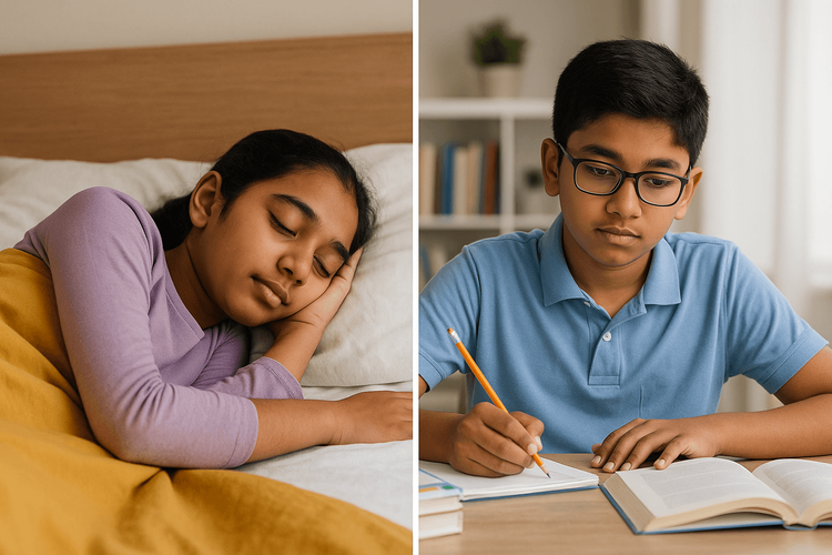 How Many Hours a Student Should Sleep for Better Focus and Grades