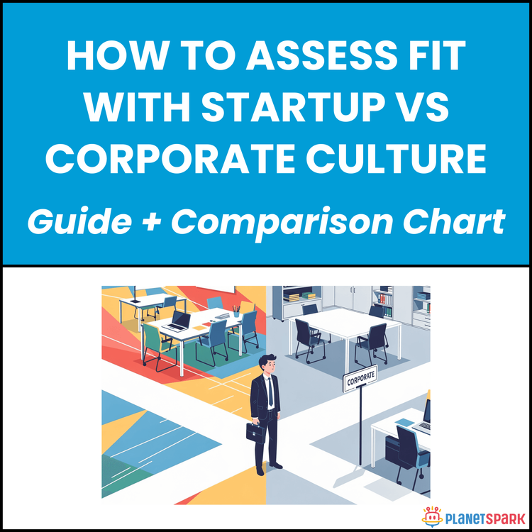 How to Assess Fit with Startup vs Corporate Culture