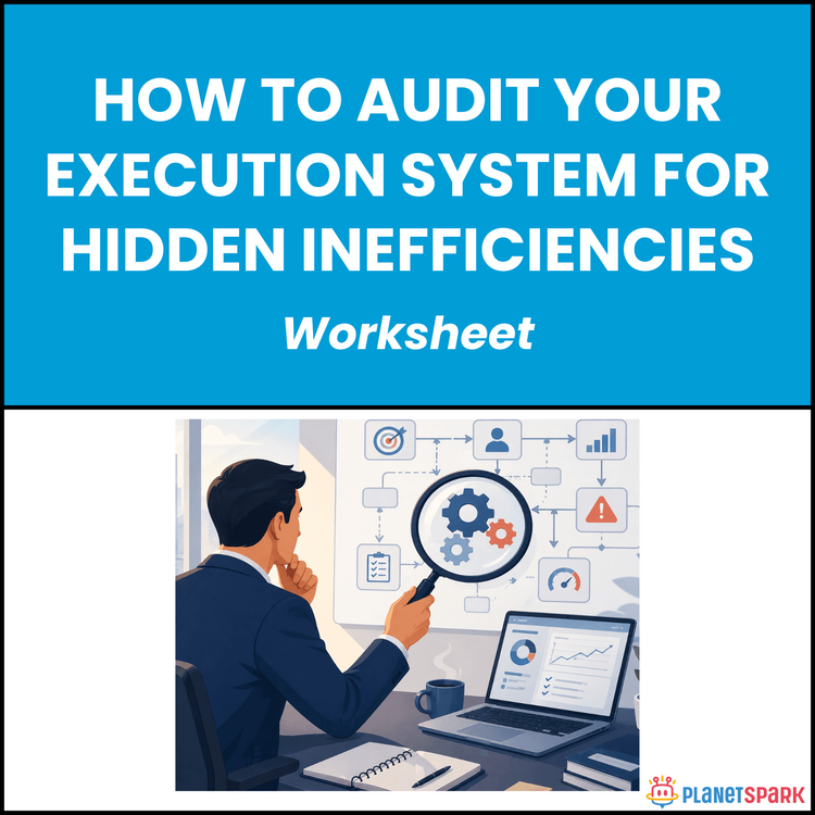 How To Audit Your Execution System For Hidden Inefficiencies