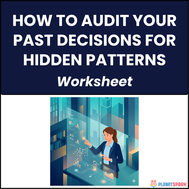 How to Audit Your Past Decisions for Hidden Patterns