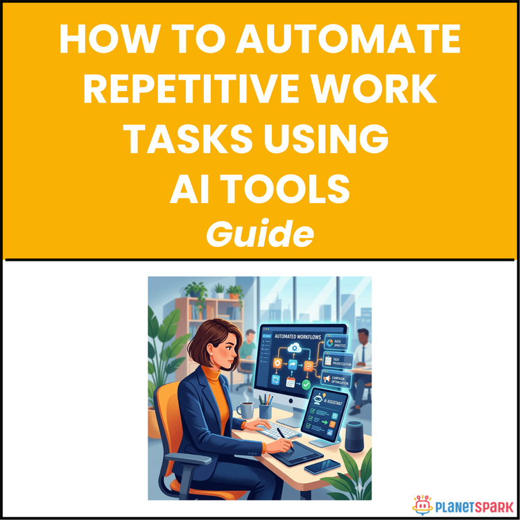 How to Automate Repetitive Work Tasks Using AI Tools